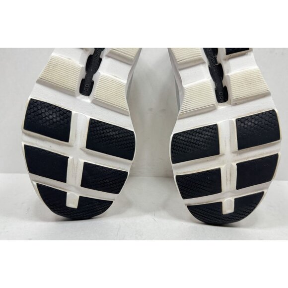 On Cloudmonster All White Running Shoes Walking 61.98285 Women's Size 8.5 Cloud - Picture 8 of 10